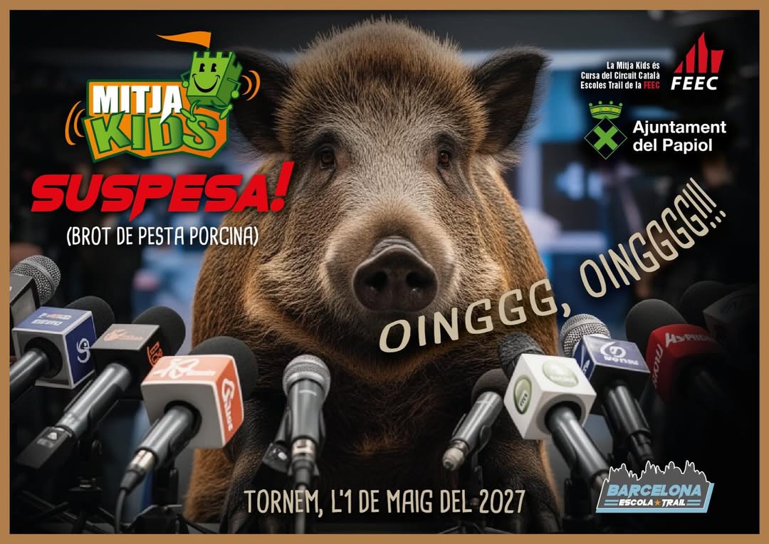 Cursa cancelada 2026